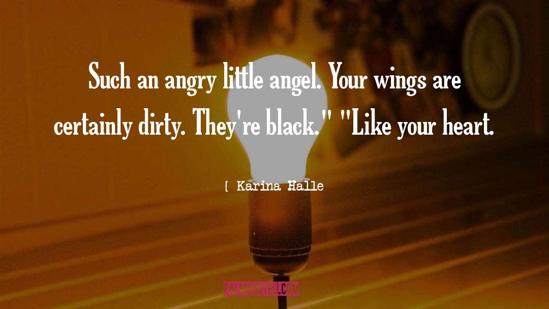Dirty Blood quotes by Karina Halle