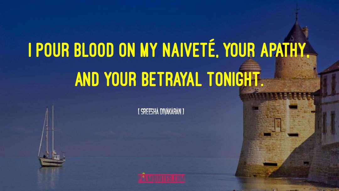 Dirty Blood quotes by Sreesha Divakaran