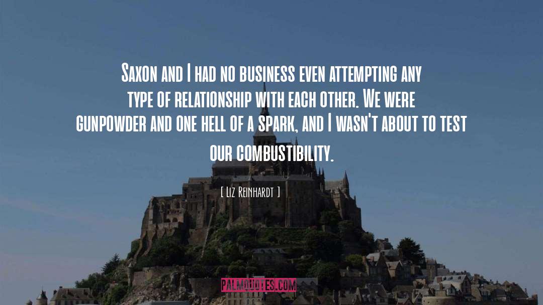 Dirty Business quotes by Liz Reinhardt