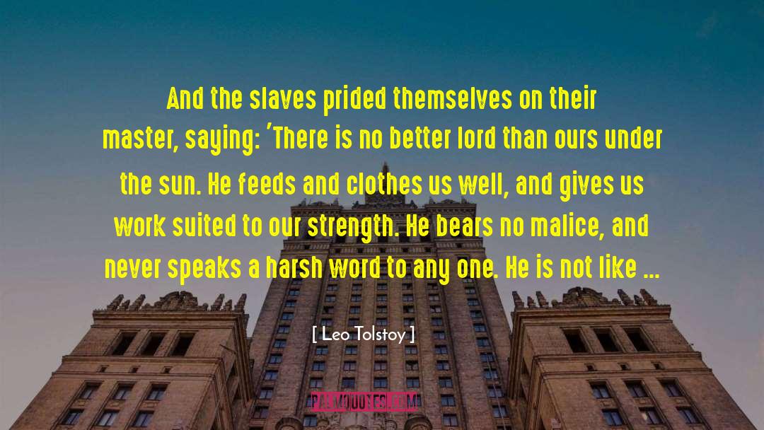 Dirty Clothes quotes by Leo Tolstoy