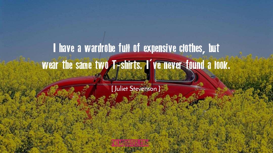 Dirty Clothes quotes by Juliet Stevenson