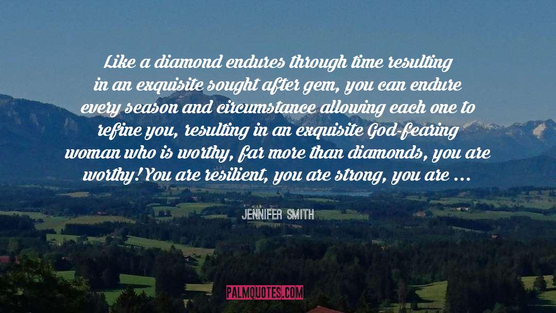 Dirty Diamonds quotes by Jennifer Smith