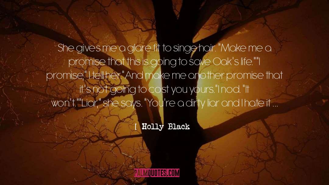 Dirty Dirk quotes by Holly Black