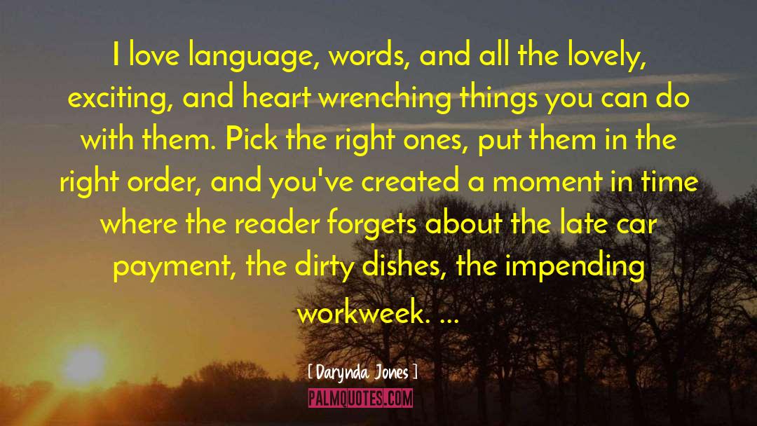 Dirty Dishes quotes by Darynda Jones