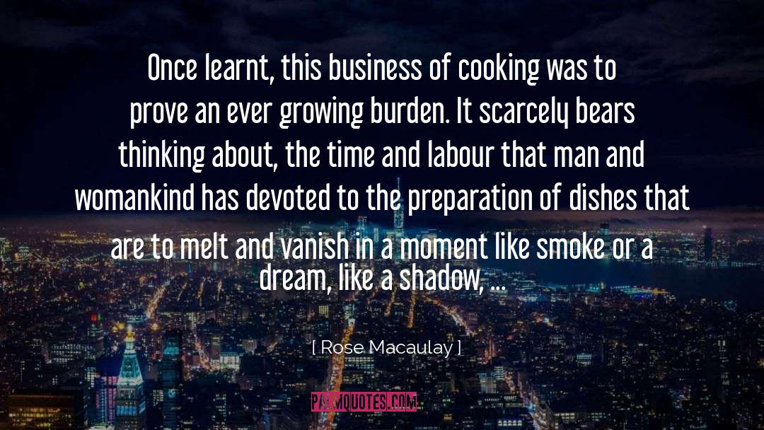 Dirty Dishes quotes by Rose Macaulay