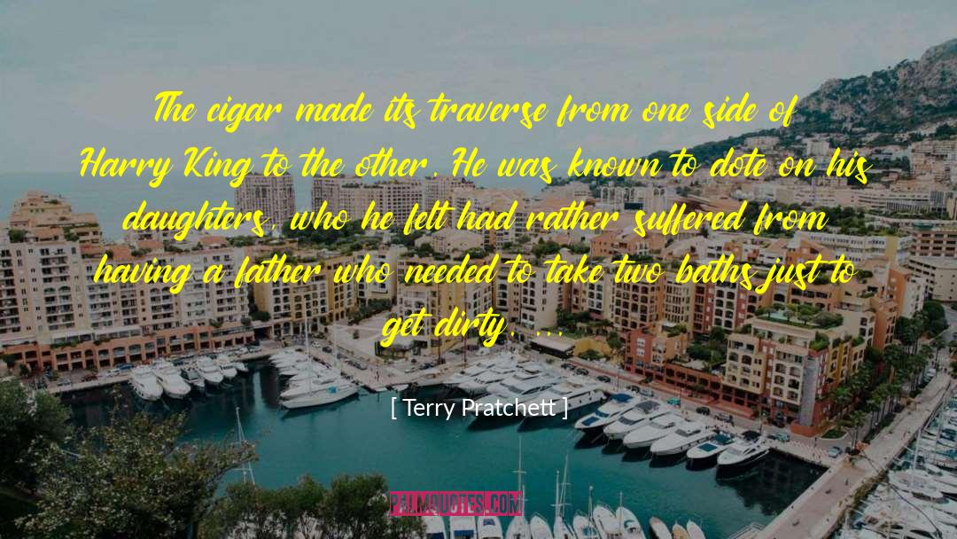 Dirty Harry Enforcer quotes by Terry Pratchett