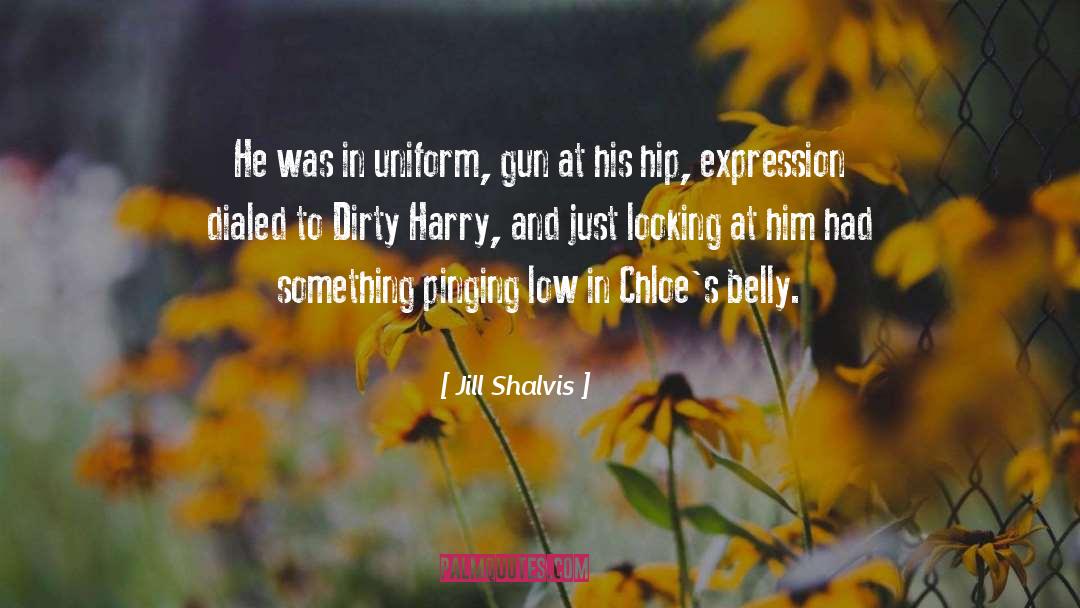 Dirty Harry Enforcer quotes by Jill Shalvis