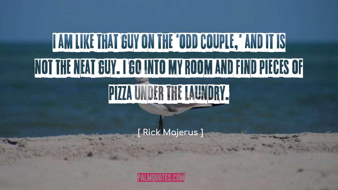 Dirty Laundry Quote quotes by Rick Majerus