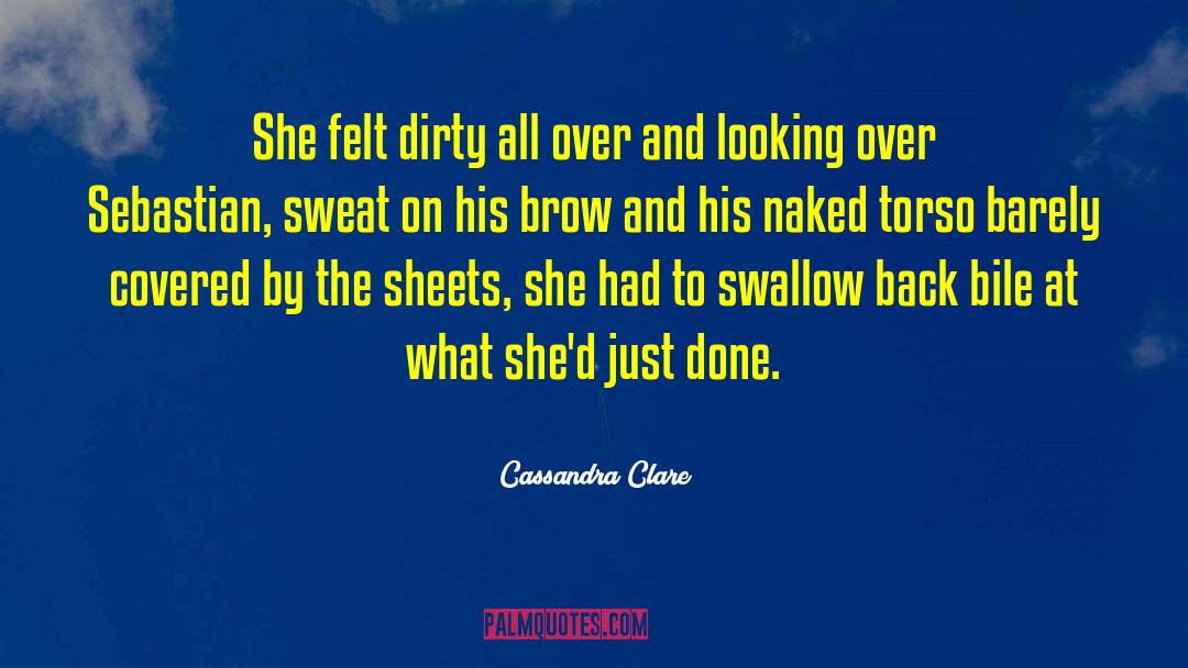 Dirty Laundry quotes by Cassandra Clare