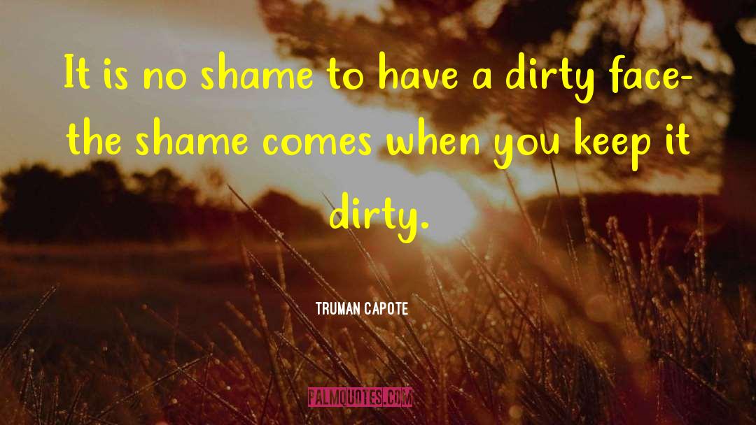 Dirty Liners quotes by Truman Capote