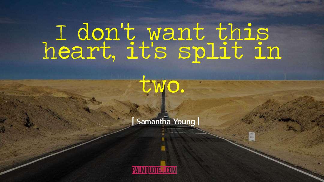 Dirty Love quotes by Samantha Young