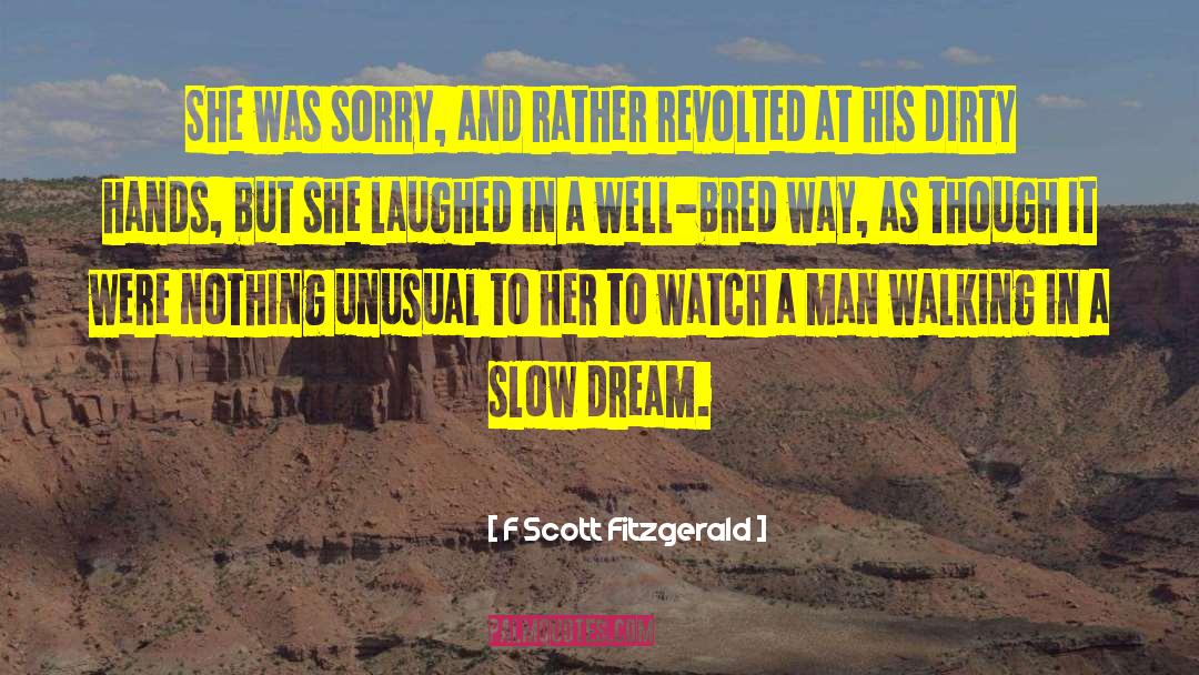 Dirty Mind quotes by F Scott Fitzgerald