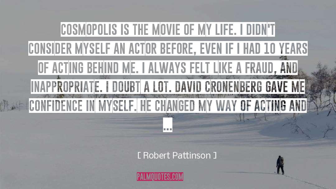 Dirty Movie quotes by Robert Pattinson