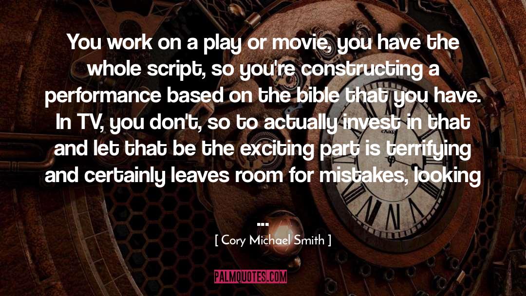 Dirty Movie quotes by Cory Michael Smith