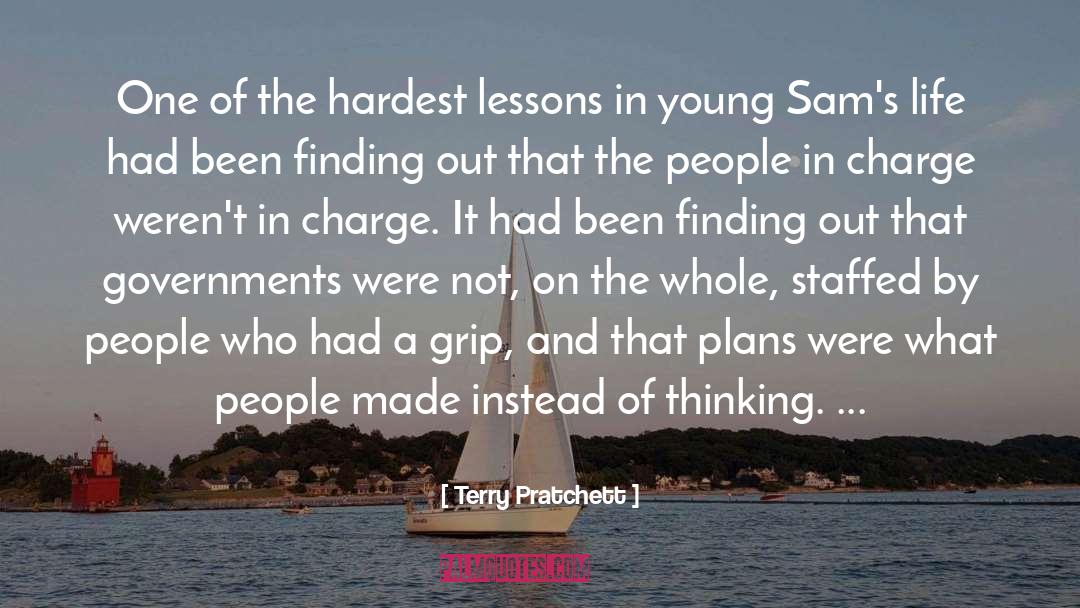 Dirty Politics quotes by Terry Pratchett