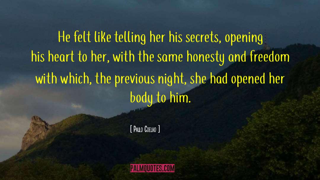 Dirty Secrets quotes by Paulo Coelho