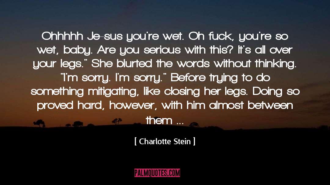 Dirty Talk quotes by Charlotte Stein