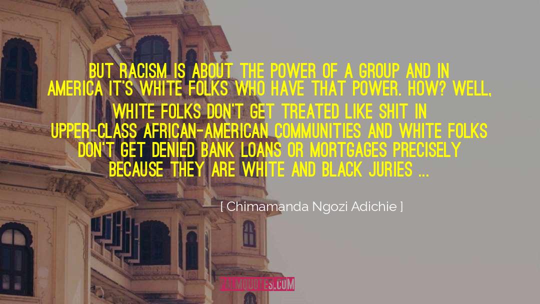 Dirty Tricks quotes by Chimamanda Ngozi Adichie