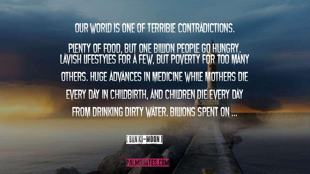 Dirty Water quotes by Ban Ki-moon