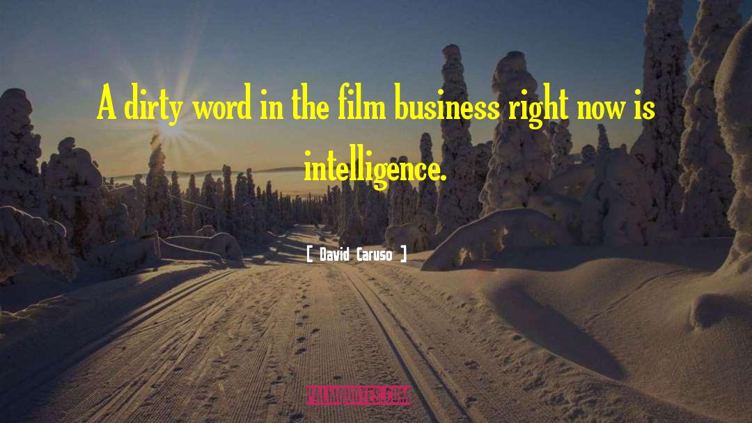 Dirty Words quotes by David Caruso