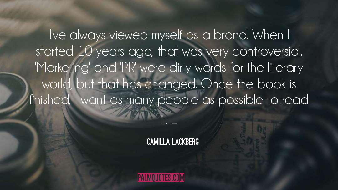 Dirty Words quotes by Camilla Lackberg