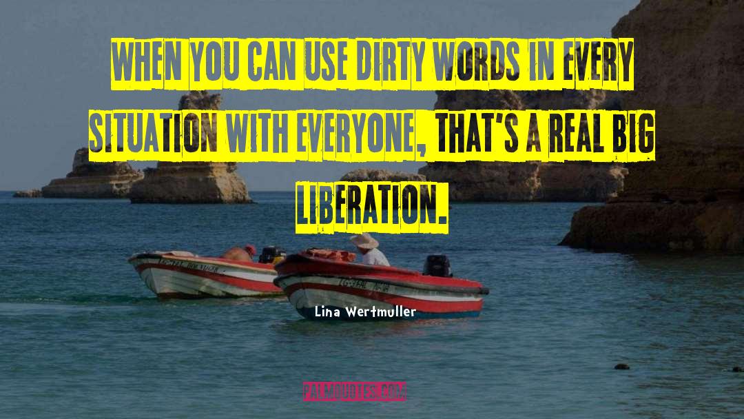 Dirty Words quotes by Lina Wertmuller