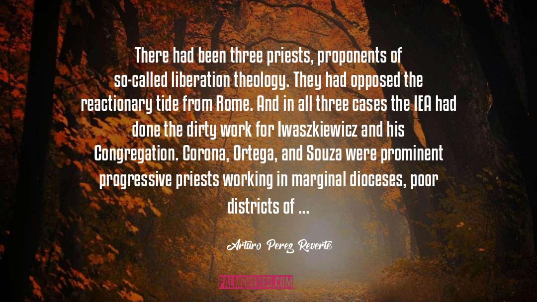 Dirty Work quotes by Arturo Perez Reverte