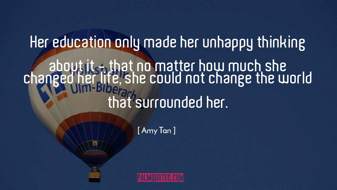 Dirty World quotes by Amy Tan
