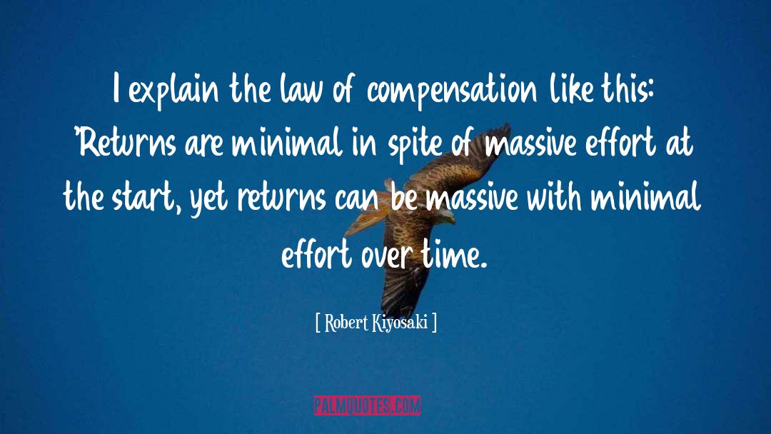 Dirvonis Law quotes by Robert Kiyosaki