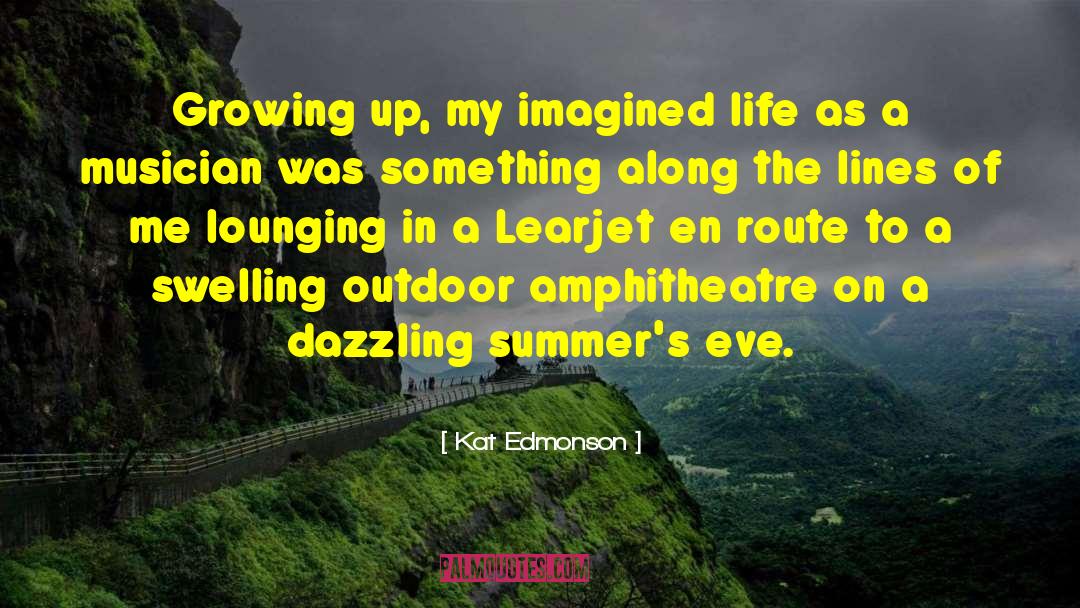 Disabatino Outdoor quotes by Kat Edmonson