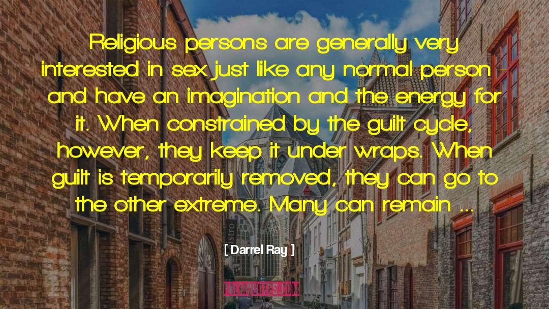 Disabilities And Sex quotes by Darrel Ray