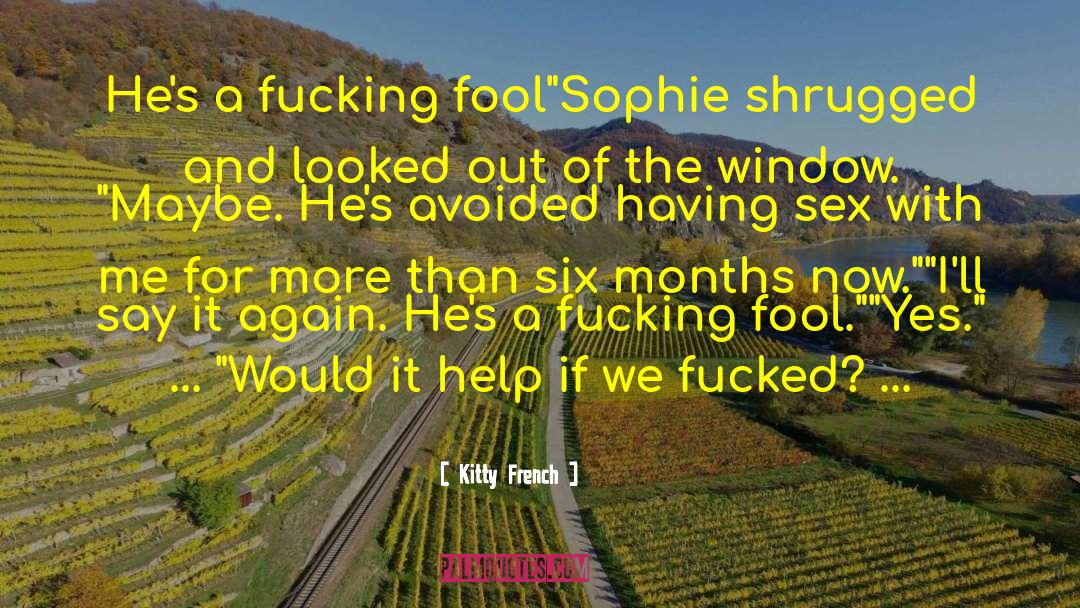 Disabilities And Sex quotes by Kitty French