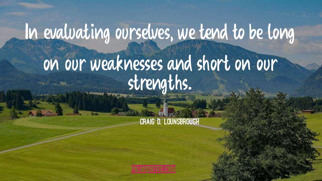 Disabilities quotes by Craig D. Lounsbrough