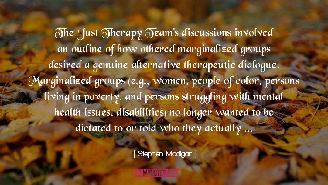 Disabilities quotes by Stephen Madigan