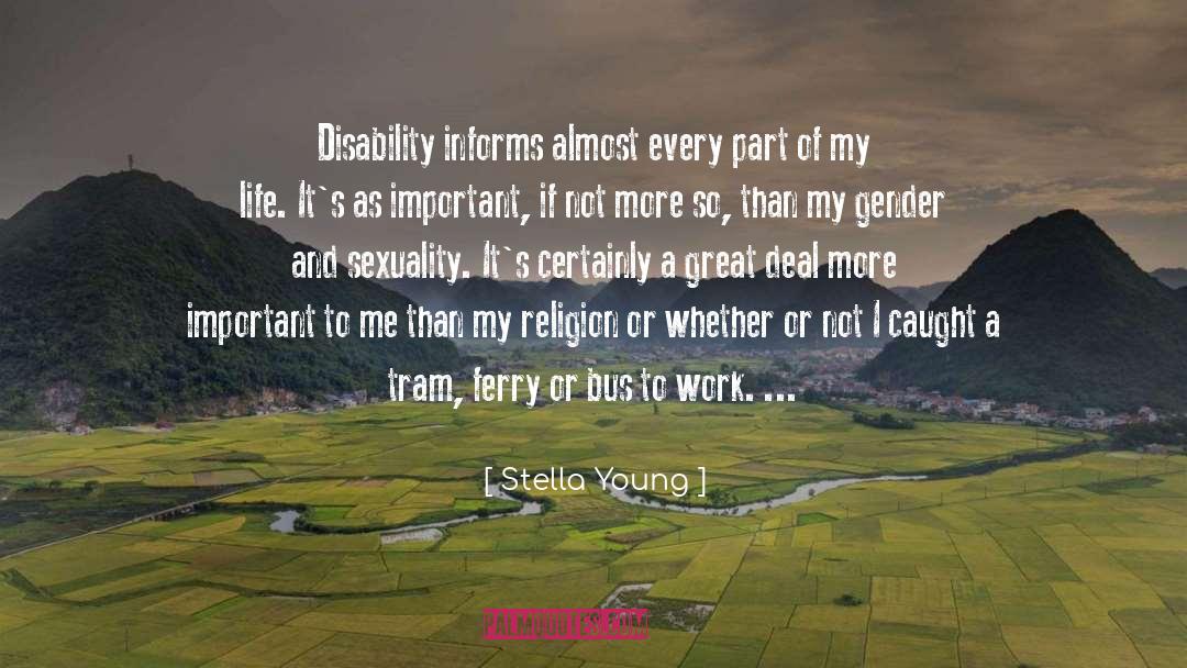 Disability And Work quotes by Stella Young