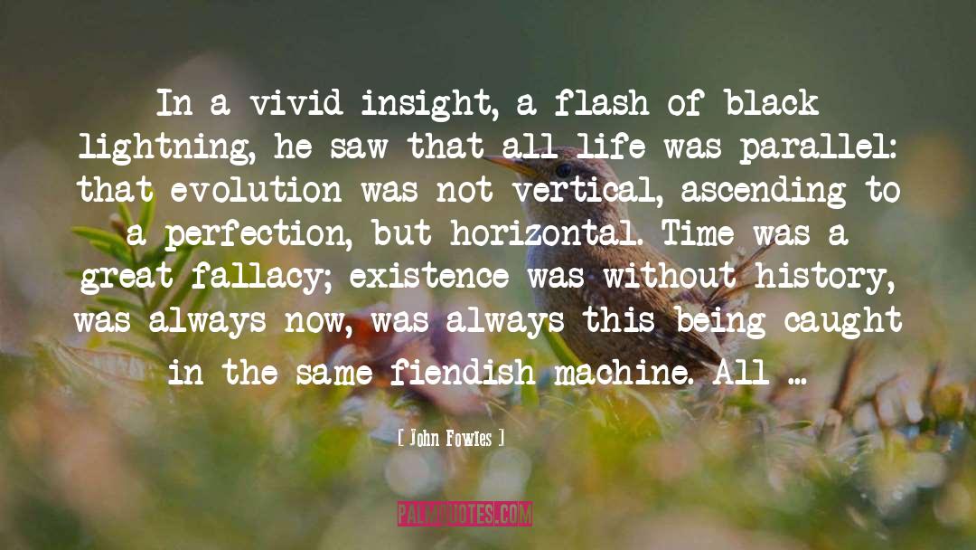 Disability History quotes by John Fowles