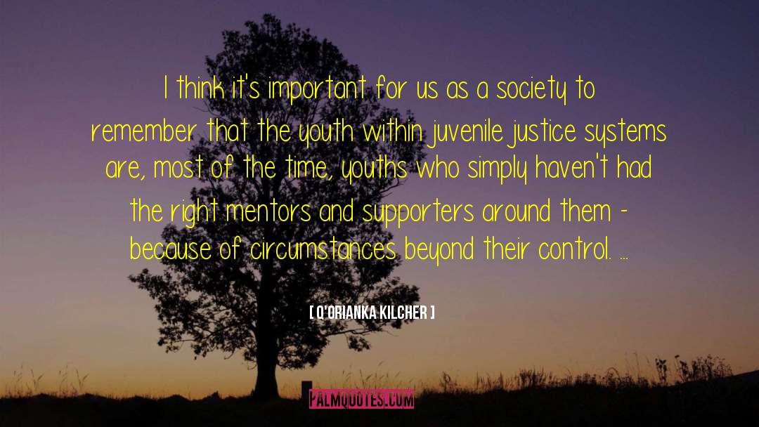 Disability Justice quotes by Q'orianka Kilcher