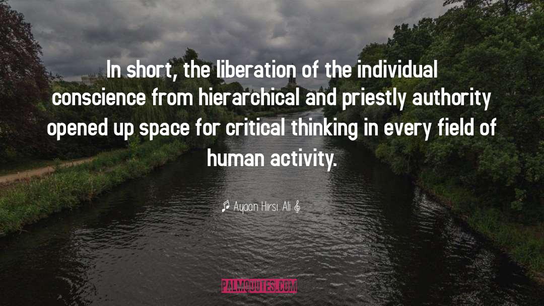 Disability Liberation quotes by Ayaan Hirsi Ali