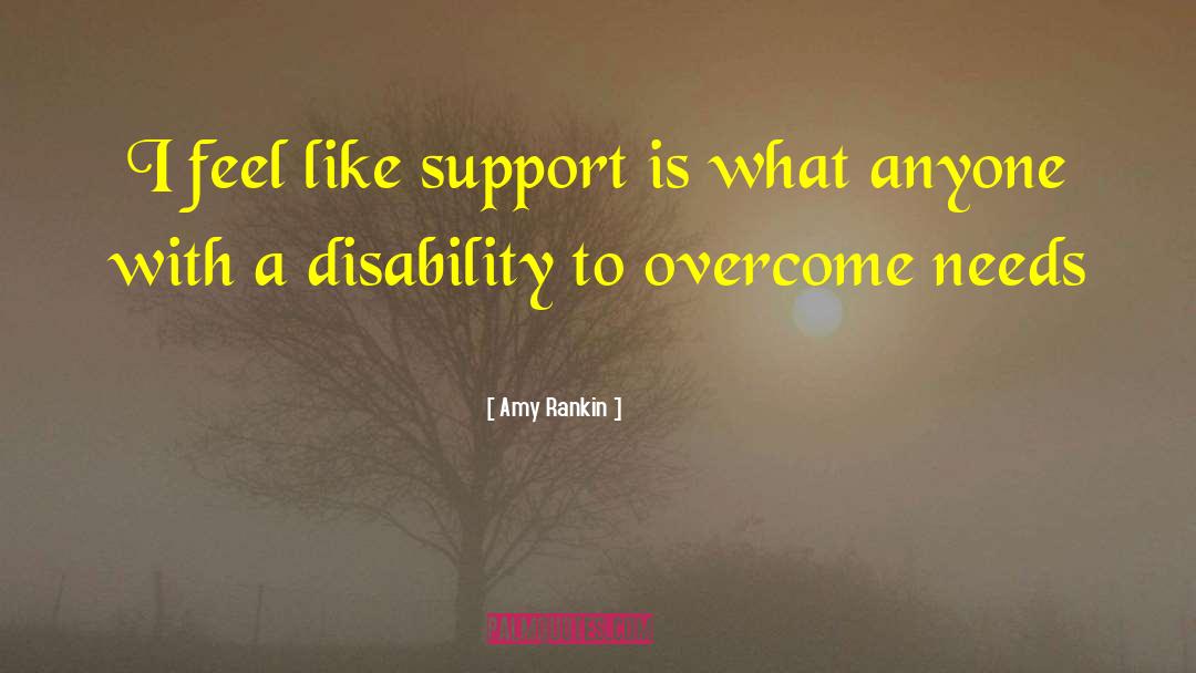 Disability Theorist quotes by Amy Rankin