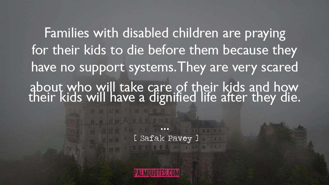 Disabled Children quotes by Safak Pavey