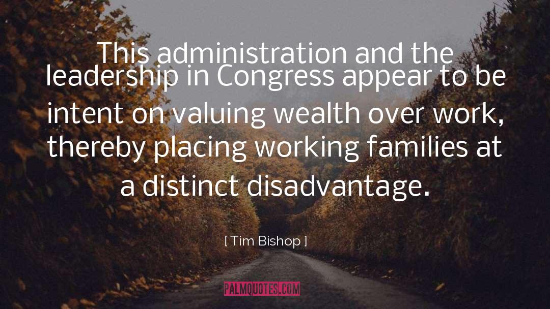 Disadvantage quotes by Tim Bishop