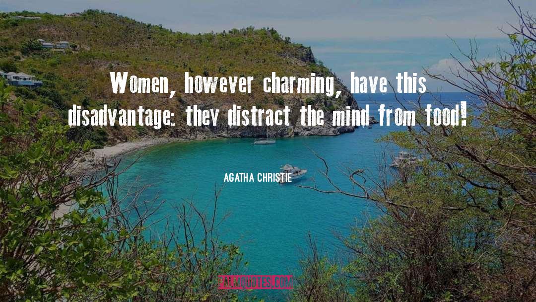 Disadvantage quotes by Agatha Christie