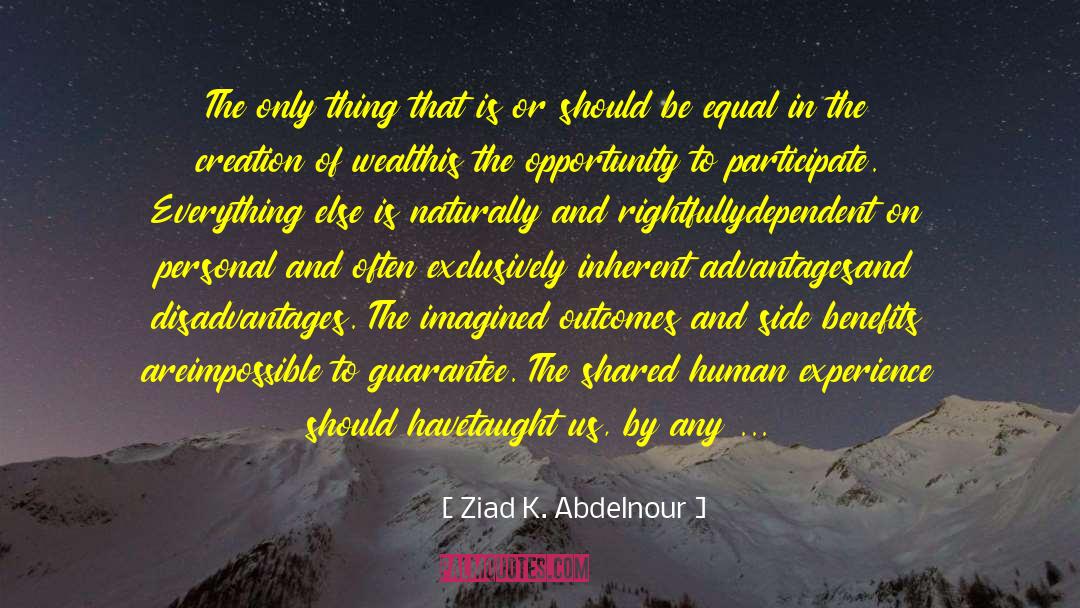 Disadvantages quotes by Ziad K. Abdelnour