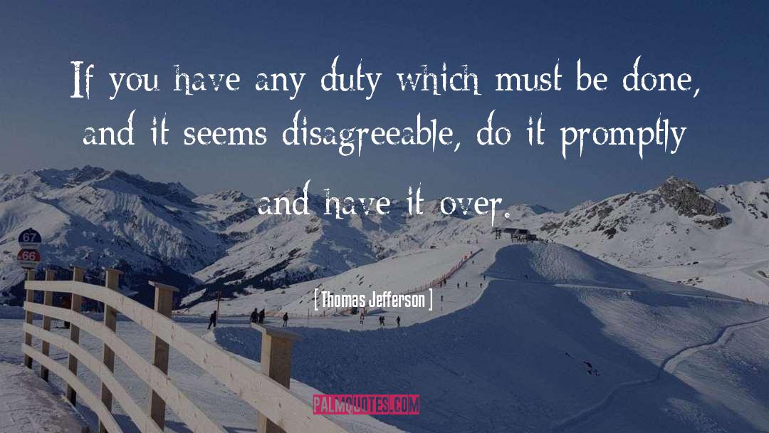 Disagreeable quotes by Thomas Jefferson