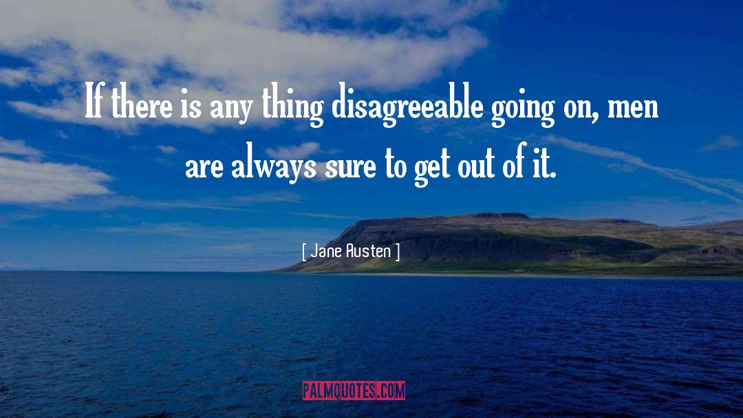 Disagreeable quotes by Jane Austen