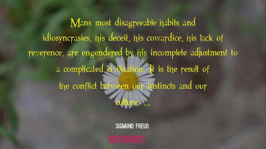 Disagreeable quotes by Sigmund Freud