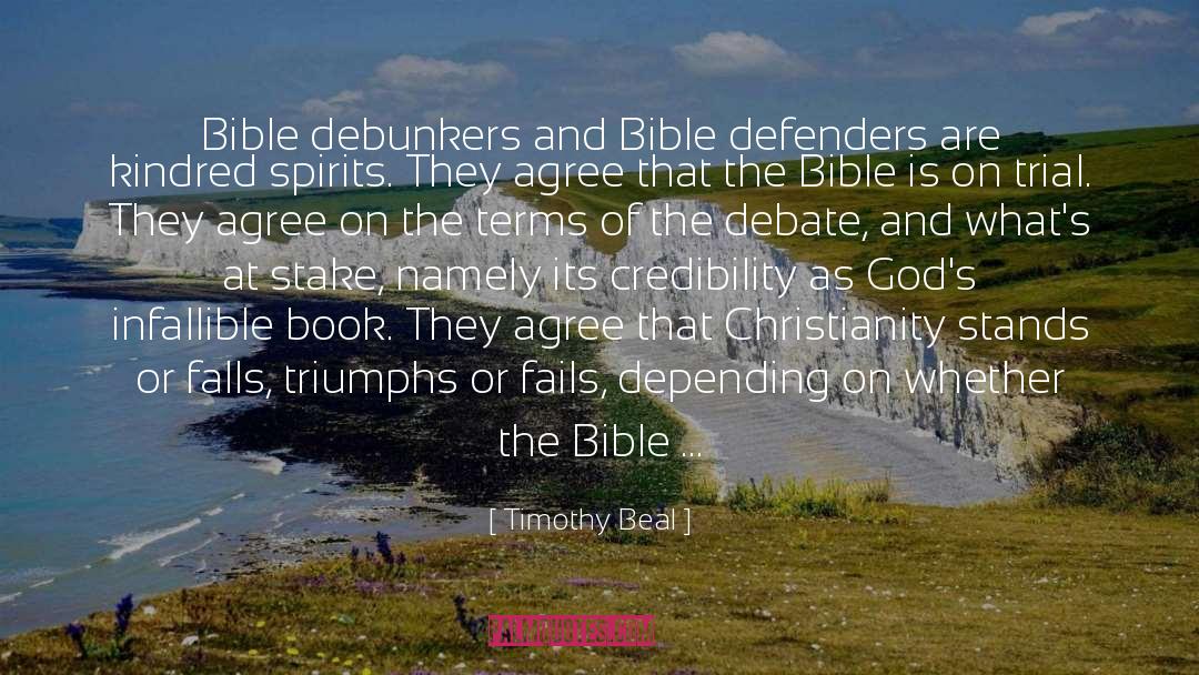 Disagreeing quotes by Timothy Beal