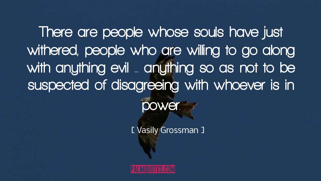 Disagreeing quotes by Vasily Grossman