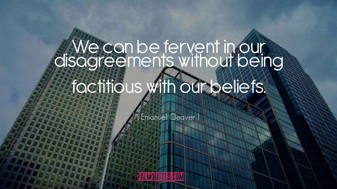 Disagreement quotes by Emanuel Cleaver