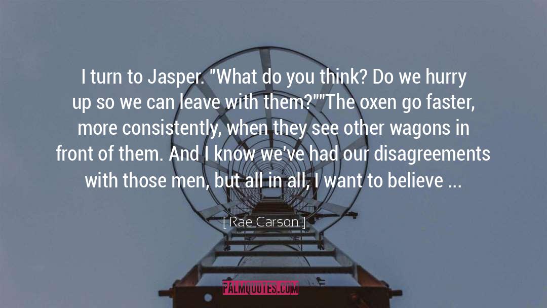 Disagreements quotes by Rae Carson